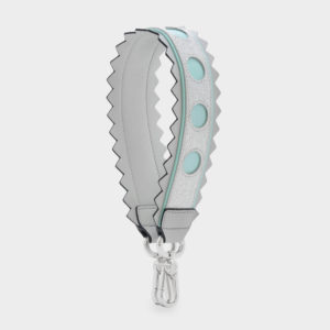 CHARLES & KEITH Laser Cut Edge Short Bag Strap