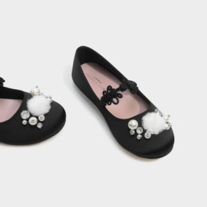 CHARLES & KEITH Kids Embellished Flats