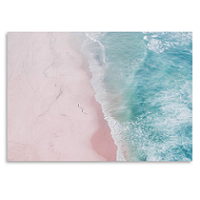 Ocean Walk Printed Wall Art