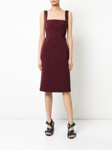 DION LEE pinafore dress