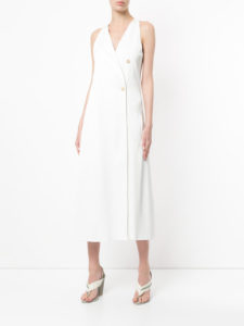 DION LEE soft trench dress