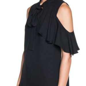 Cue Asymmetrical Frill Top