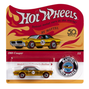 Hot Wheels 50th Anniversary 1968 Cougar