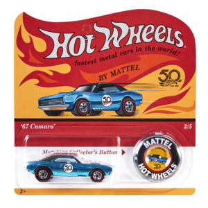Hot Wheels 50th Anniversary '67 Camero