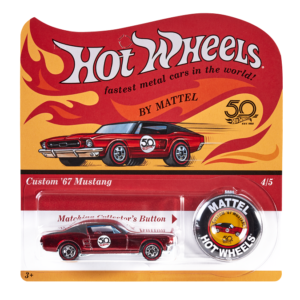 Hot Wheels 50th Anniversary Custom '67 Mustang