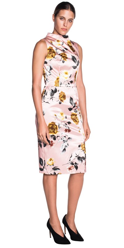 cue cocktail dresses