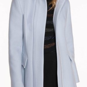 Cue Pale Blue Coat