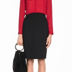 Cue Panel Pencil Skirt