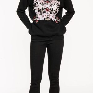 Cue Printed Floral Sweatshirt