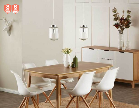 Retro 7 Piece Dining Set