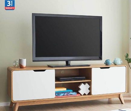 Retro 160cm Entertainment Unit