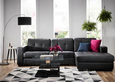 Tivoli 3 Seater Chaise