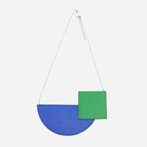 CHARLES & KEITH Colour Block Geometric Necklace