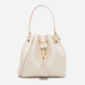 CHARLES & KEITH Textured Chain Detail Handbag