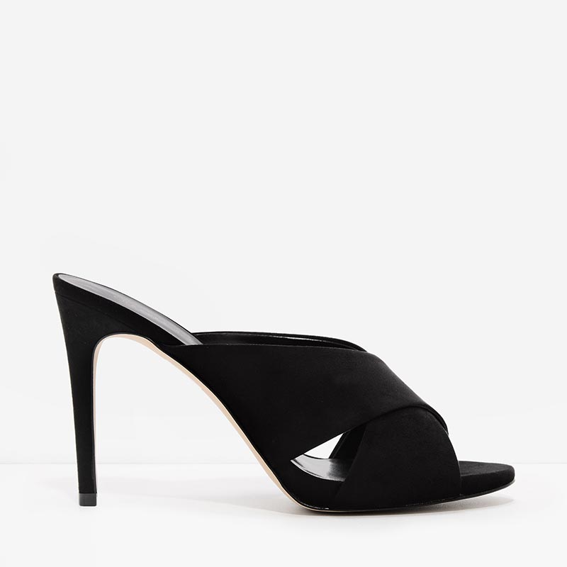 CHARLES & KEITH Cross-Strap Heels