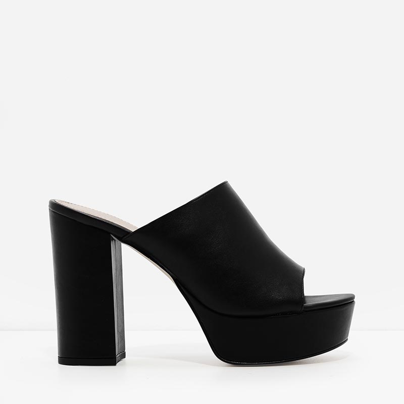 CHARLES & KEITH Platform Mules