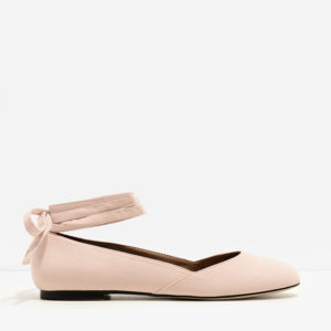 CHARLES & KEITH Lace-Up Ballerina Pumps