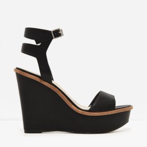 CHARLES & KEITH Platform Wedges