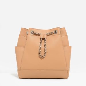 CHARLES & KEITH Bucket Shoulder Bag