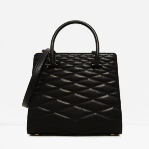 CHARLES & KEITH Quilted Structured Bag
