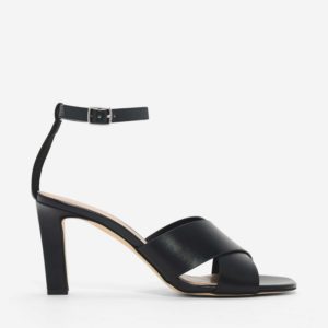 CHARLES & KEITH Basic Cross-Strap Sandals