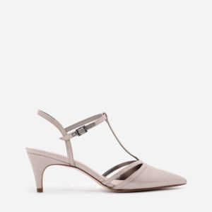 CHARLES & KEITH Pointed Kitten Heel Sandals