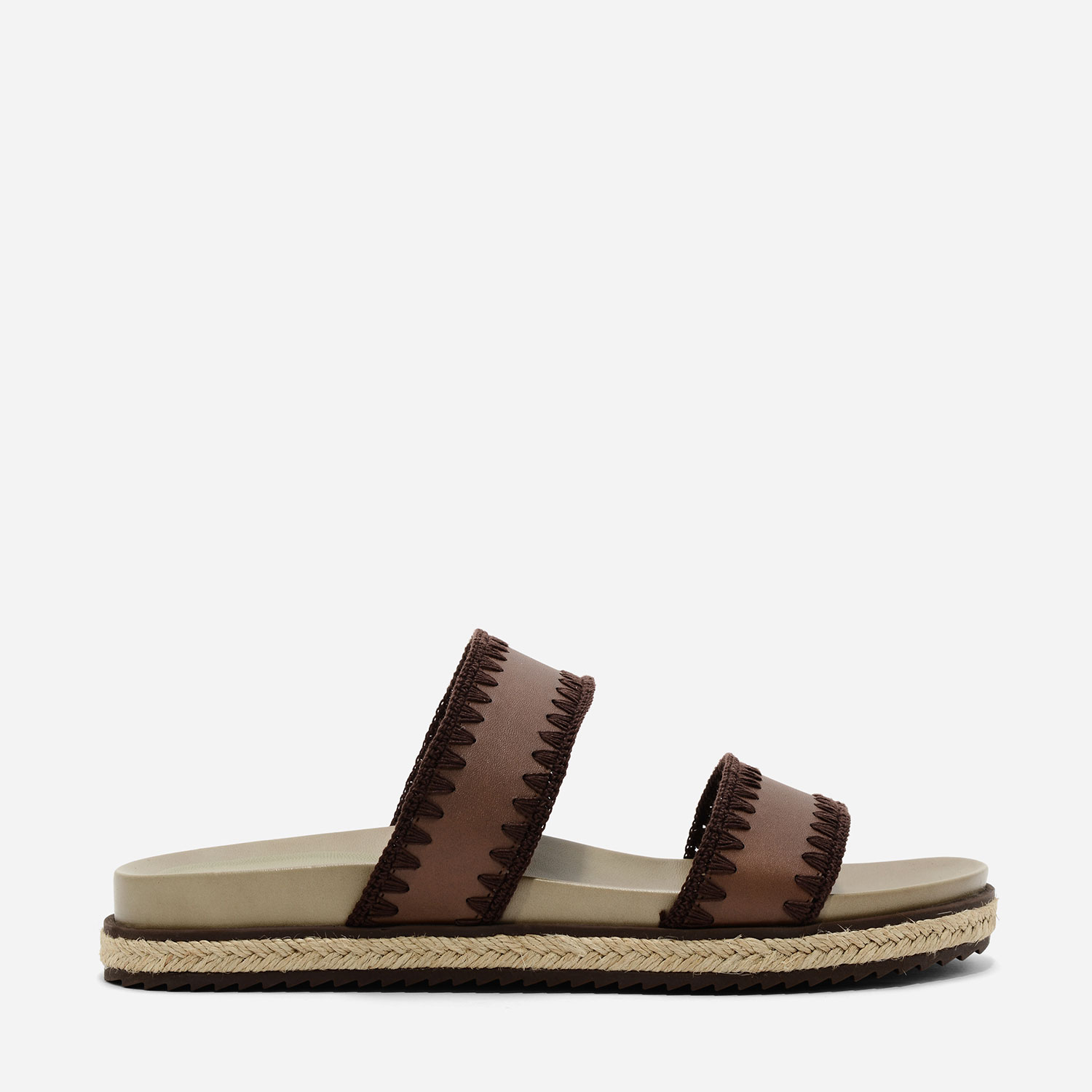 CHARLES & KEITH Double-Strap Sandals