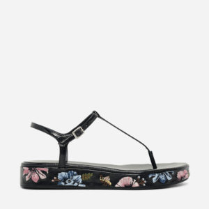 CHARLES & KEITH Floral Thong Sandals