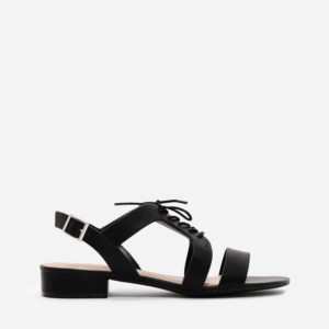 CHARLES & KEITH Lace-Up Slingback Sandals