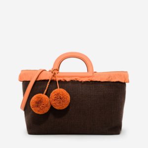 CHARLES & KEITH Pom Pom Oversized Tote
