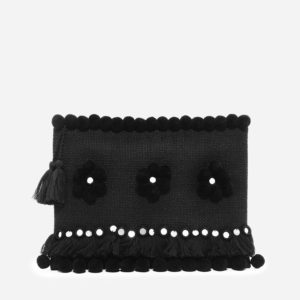 CHARLES & KEITH Pom Pom Clutch