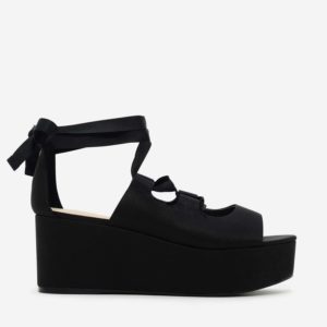 CHARLES & KEITH Lace-Up Platform Sandals