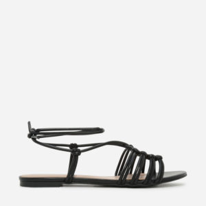 CHARLES & KEITH Laced Up Knotted Sandals
