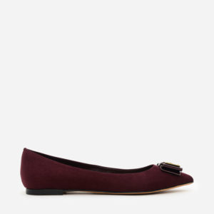 CHARLES & KEITH Pointed Bow Ballerinas