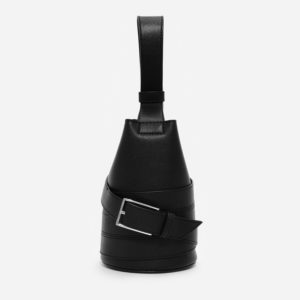 CHARLES & KEITH Buckle Detail Bucket Bag