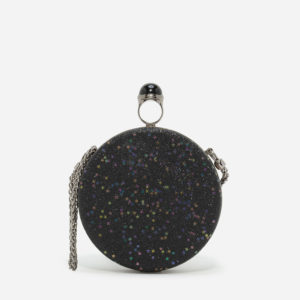 CHARLES & KEITH Push-Lock Circular Clutch