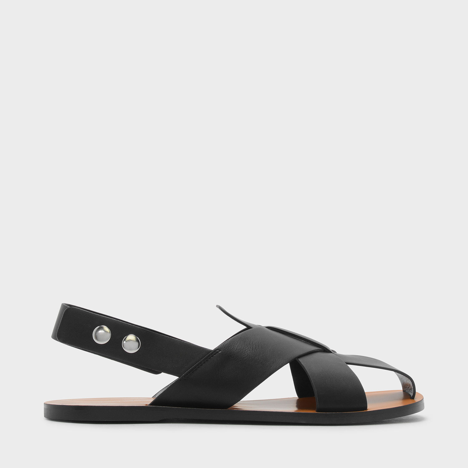 CHARLES & KEITH Cross-Strap Sandals