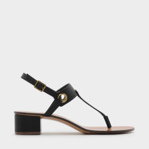 CHARLES & KEITH Sling Back Thong Sandals