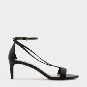 CHARLES & KEITH Ankle Strap Kitten Heels