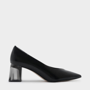 CHARLES & KEITH Lucite Heel Pumps