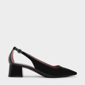 CHARLES & KEITH Cut Out Court Heels