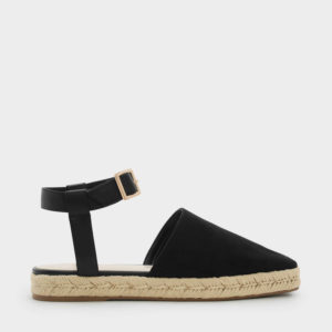 CHARLES & KEITH Ankle Strap Espadrilles