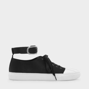 CHARLES & KEITH Ankle Strap Sneakers