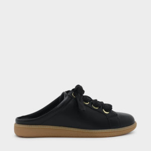 CHARLES & KEITH Lace Up Sneaker Mules