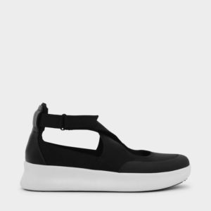 CHARLES & KEITH Criss Cross Velcro Sneakers