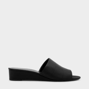 CHARLES & KEITH Low Wedge Mules