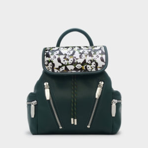 CHARLES & KEITH Printed Front Flap Backpack