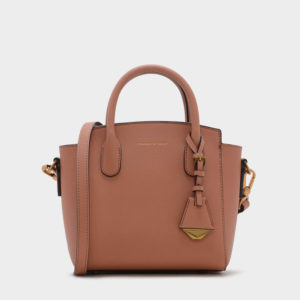 CHARLES & KEITH Trapeze Tote Bag