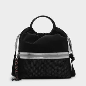 CHARLES & KEITH Mesh Detail Tote Bag