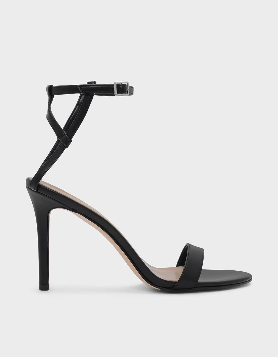 CHARLES & KEITH Ankle Strap Stilettos | Australian Women Online